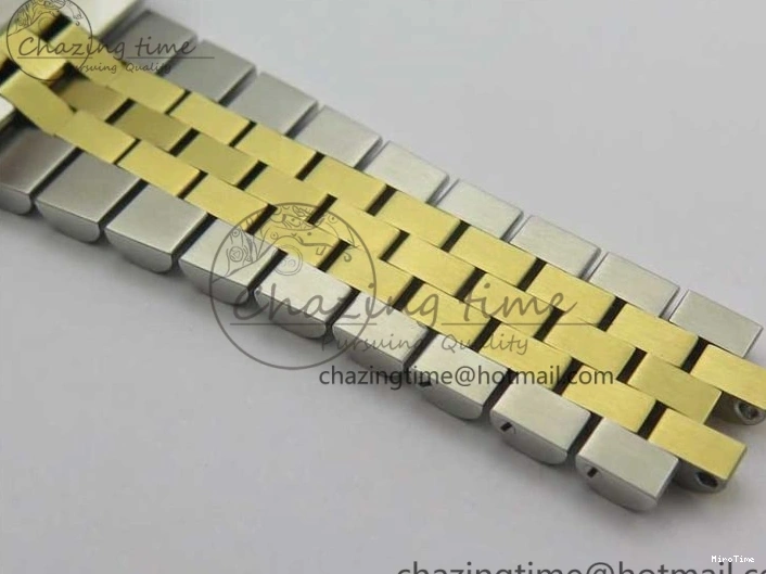 MiroTime 0517 DateJust 41 126333 SS YG ARF 1:1 Best Edition 904L Steel YG Diamonds Dial on Jubilee Bracelet A Packable 3221